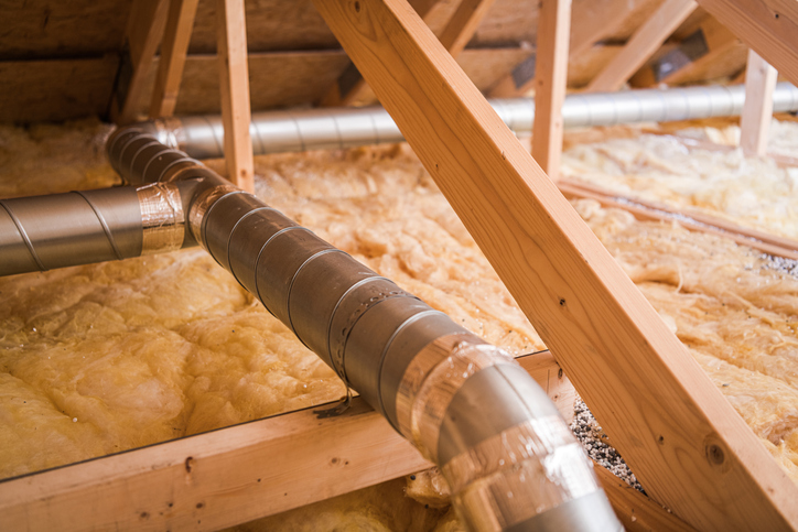 Winter Protection From Ice Dams With Attic Insulation and Ventilation