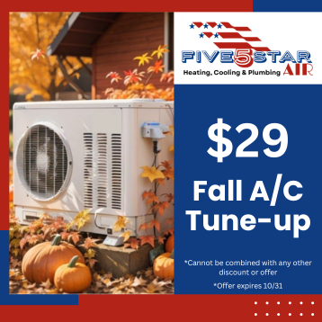 $29 Fall Tune Up